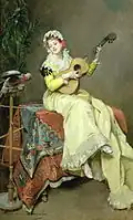Un moment musical - Madeleine Lemaire (1845-1928)