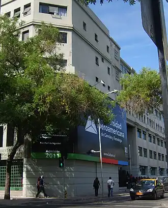 Universidad Iberoamericana de Ciencias y Tecnología, Padre Miguel de Olivares #1620 (1998)