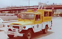 Unidad 09 Bomberos UCV