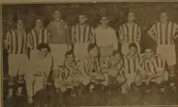 Equipo de Unión campeón del certamen