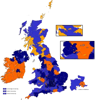 Elecciones generales del Reino Unido de 1837