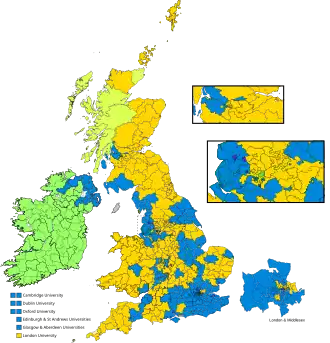Elecciones generales del Reino Unido de 1885
