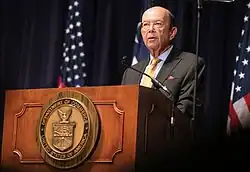 El Secretario Wilbur Ross se dirige a los empleados el 1 de marzo de 2017