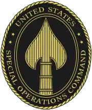 Escudo del Mando de Operaciones Especiales de los Estados Unidos