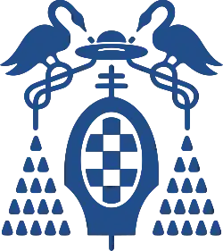 Escudo de la Universidad de Alcalá.