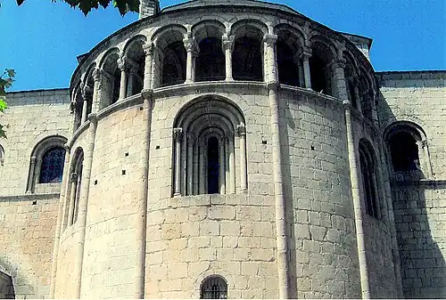 Ábside de la catedral de Urgel