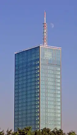 Vista durante el día.