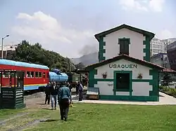 Estación del Ferrocarril Usaquén