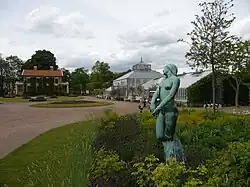 Växthuset.