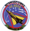 Distintivo conmemorativo 40 años Mirage IIIEA
