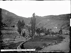 Archivo RUIZ VERNACCI FERROCARRIL- Línea de Galicia. Vista de Montefurado [Quiroga], km 319 J. Laurent y Cía.