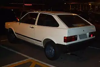 Volkswagen Gol Rediseño ´87