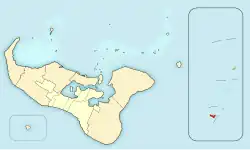 Veitongo ubicada en Vaini