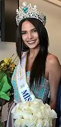 Miss Supranacional 2018 Valeria Vázquez Puerto Rico&nbsp;Puerto Rico