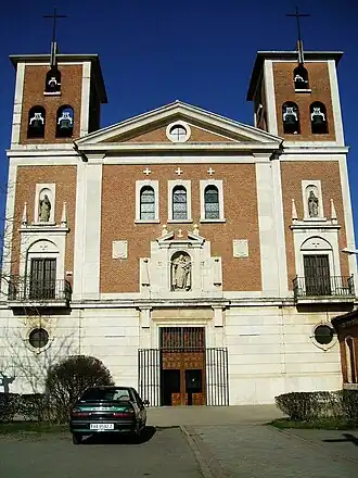 Iglesia del Carmen Extramuros (1583-s.XX)