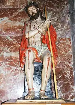 Cristo de la Humildad. José de Rozas (1691)