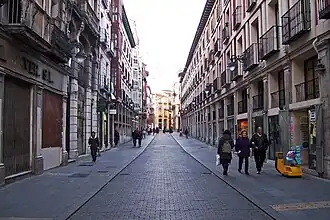 Calle de la Platería (s.XVI)