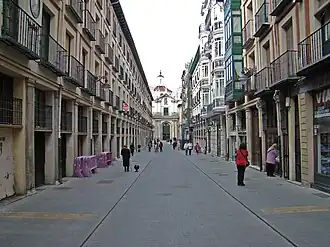 Calle de la Platería (s.XVI)