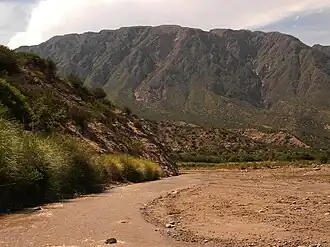 Parte catamarqueña de los Valles Calchaquíes.