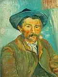 El fumador (1888) de V. van Gogh