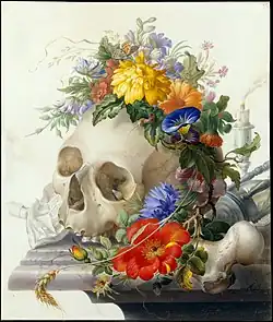 Vanitas, Museo Metropolitano de Arte, Nueva York