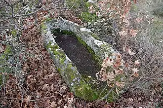 Sepultura alto medieval