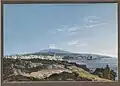 Vista de Catania 1834