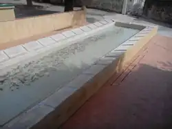 Lavadero público de 1874 en Vellisca (Cuenca, España).