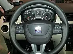 Velocímetro del Nuevo Toledo