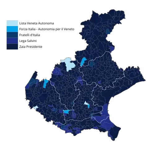 Elecciones regionales del Véneto de 2020