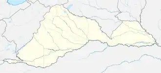 Barinitas ubicada en Estado Barinas