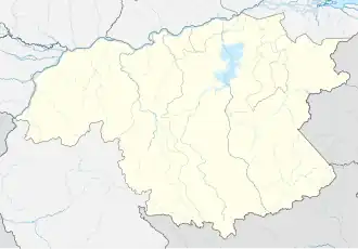 Canaima ubicada en Estado Bolívar