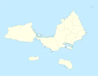Isla de Margarita ubicada en Nueva Esparta