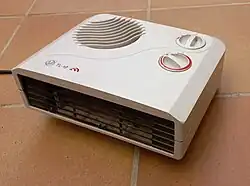 calefactor eléctrico