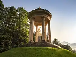 Templo de Venus del castillo Linderhof, Baviera