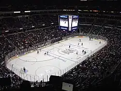 Partido de hockey de los Washington Capitals