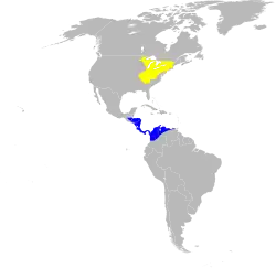 Nidificación Invernada