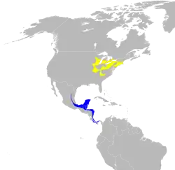 Nidificación Invernada