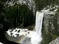 Cascadas Vernal en el Parque Nacional de Yosemite
