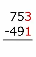 3 − 1 = …