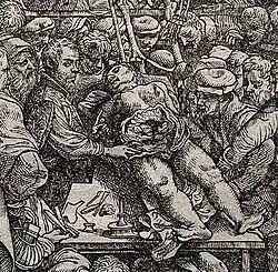 Detalle del frontispicio