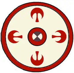 Escudo de los Vesontes.