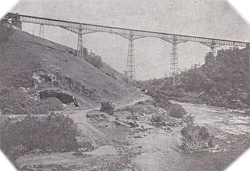 Fotografía posterior a la instalación de los refuerzos.