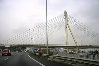 A20 antes del Puente do Freixo