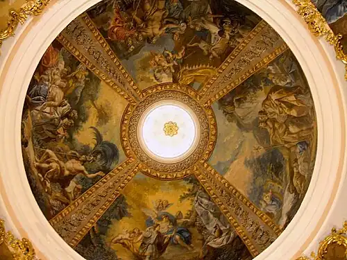 Cúpula de la capilla de San Juan del Ramo