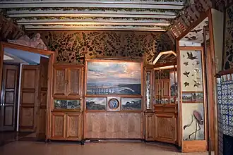 Comedor, lado sureste