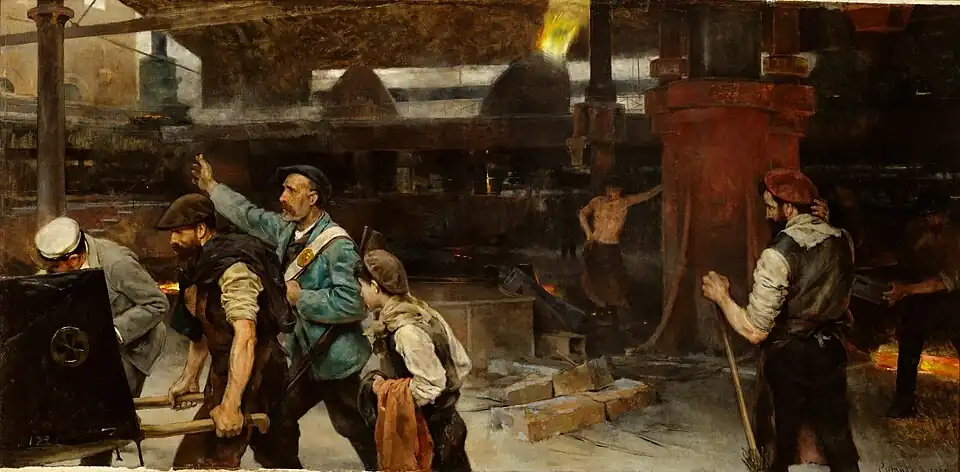 Epílogo (1895), Vicente Cutanda, Museo del Prado.