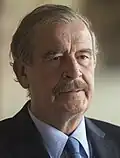 Vicente Fox Quesada (2000-2006) 83&nbsp;años