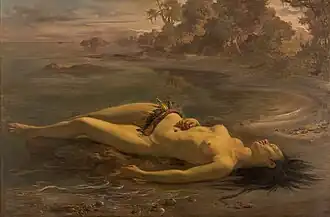 Victor Meirelles: «Moema», 1866, MASP