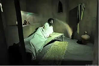 Escena 3: La anunciación a San José